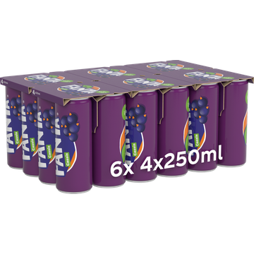 Fanta Cassis 4 x 250 ml