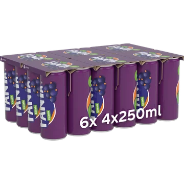 Fanta Cassis 4 x 250 ml