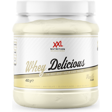 XXL Nutrition Whey Delicious Vanilla Flavor 450 g