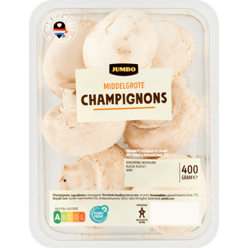 Jumbo Middelgrote Champignons 400 g