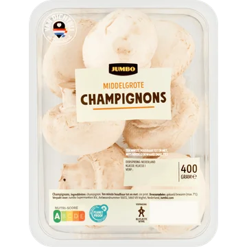 Jumbo Middelgrote Champignons 400 g