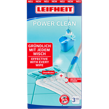 Leifheit Power Clean M Schoonmaakset voor de Vloer