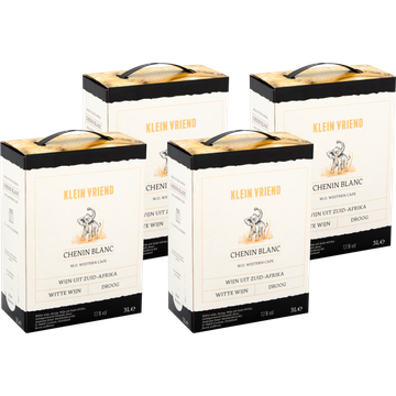 Klein Vriend - Chenin Blanc 4 x 3 L