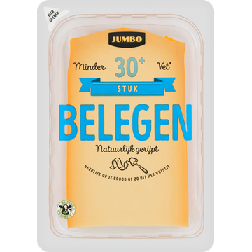 Jumbo Belegen Kaas 30+ Stuk 430 g