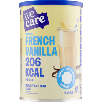 WeCare Flavour French Vanilla Meal Replacement Shake 436 g
