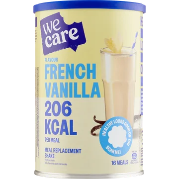WeCare Flavour French Vanilla Meal Replacement Shake 436 g