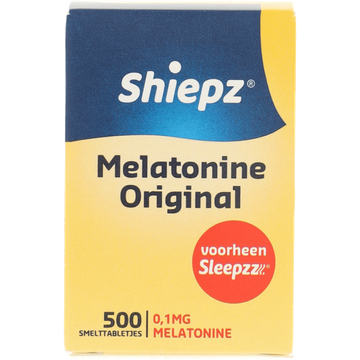 Sleepzz Shiepz Melatonine 0,1mg, 500 tabletten