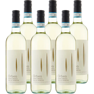 Orbea – Pinot Grigio delle Venezie 6 x 750 ml