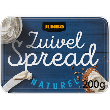 Jumbo Zuivelspread Naturel 200 g