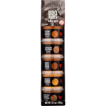 BBQ Rubs Gift Set
