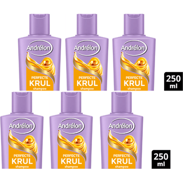 Andrelon Perfecte Krul Shampoo 6 x 250 ML