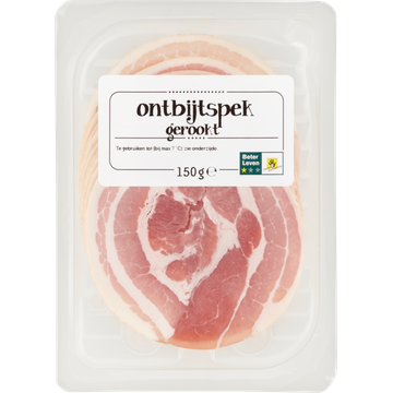 Ontbijtspek Gerookt 150 g