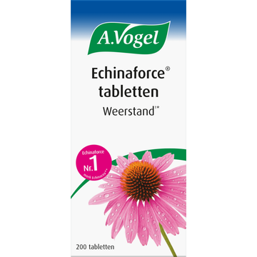 Echinaforce tabletten, 200 stuks 