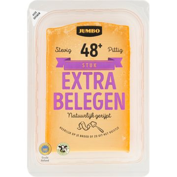 Jumbo Kaas Extra Belegen 48+ Stuk 525 g