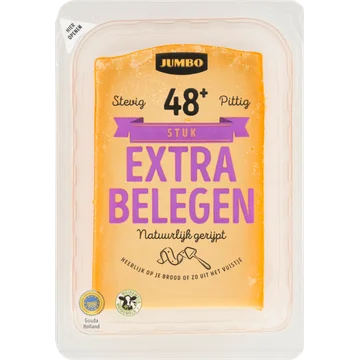 Jumbo Kaas Extra Belegen 48+ Stuk 525 g