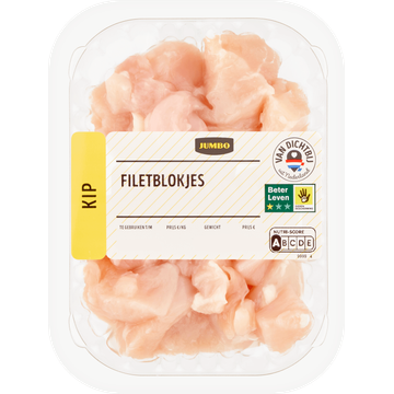 Jumbo Kipfiletblokjes 200 g