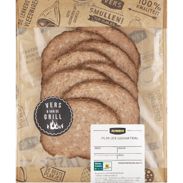 Jumbo Plakjes Gehaktbal ca. 130 g