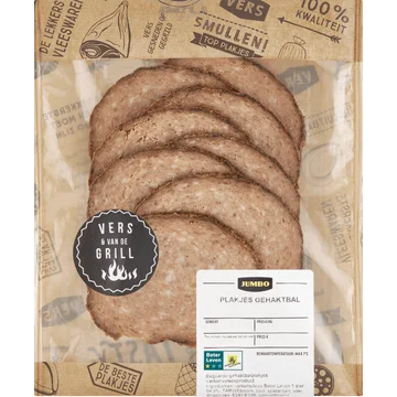 Jumbo Plakjes Gehaktbal ca. 130 g