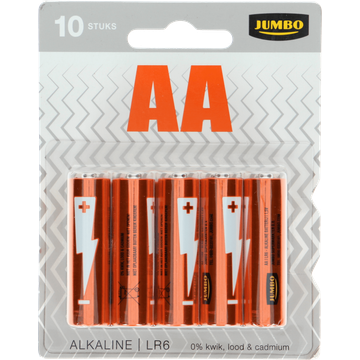 Jumbo AA 10 Stuks
