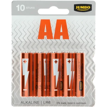 Jumbo AA 10 Stuks