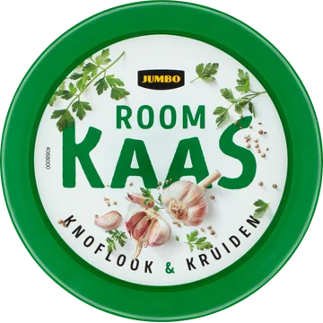 Jumbo Roomkaas Knoflook & Kruiden 125 g