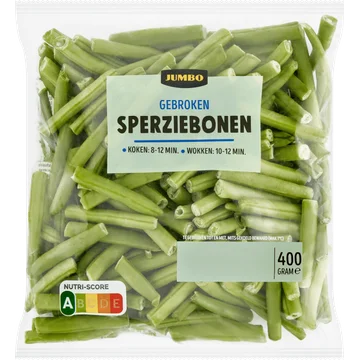 Jumbo Gebroken Sperziebonen 400 g