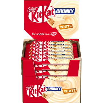 KITKAT Chunky White 24 x 40 g