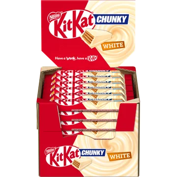 KITKAT Chunky White 24 x 40 g