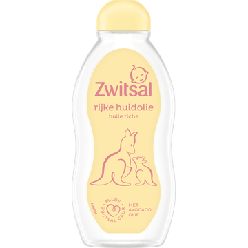 Zwitsal Rijke Huidolie Baby 200 ml