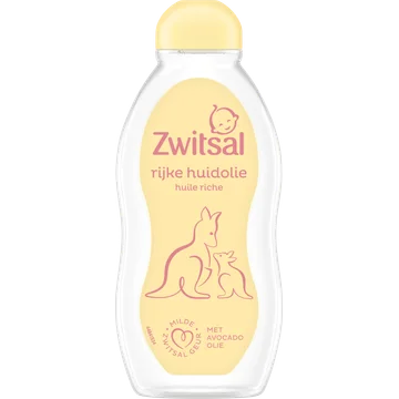 Zwitsal Rijke Huidolie Baby 200 ml