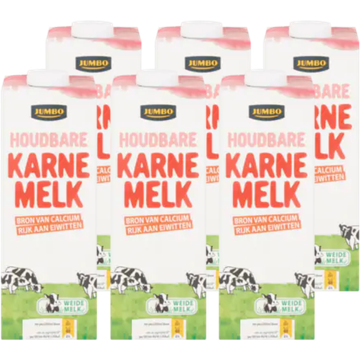 Jumbo Houdbare Karnemelk 6 x 1 L