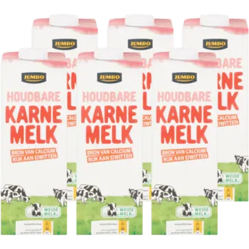 Jumbo Houdbare Karnemelk 6 x 1 L