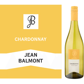 Jean Balmont - Chardonnay 6 x 750 ml