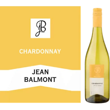 Jean Balmont - Chardonnay 6 x 750 ml