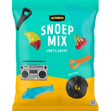 Jumbo Snoep Mix Zoet & Zacht 500 g