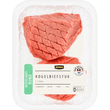 Jumbo Kogelbiefstuk Nederlands 2 Stuks ca. 270 g