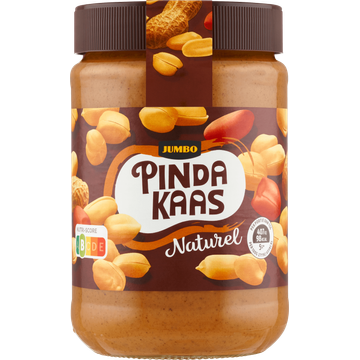 Jumbo Pindakaas Naturel 600 g