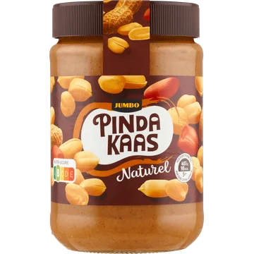 Jumbo Pindakaas Naturel 600 g