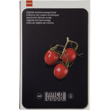 HEMA Digitale Keukenweegschaal