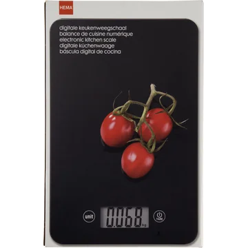 HEMA Digitale Keukenweegschaal