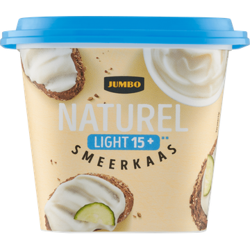 Jumbo Naturel Light 15+ Smeerkaas 200 g