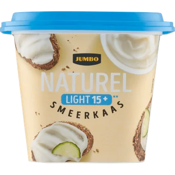 Jumbo Naturel Light 15+ Smeerkaas 200 g