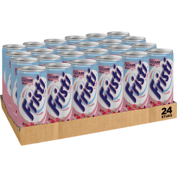 Fristi Rood Fruit Blik 24 x 250 ml