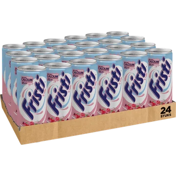 Fristi Rood Fruit Blik 24 x 250 ml