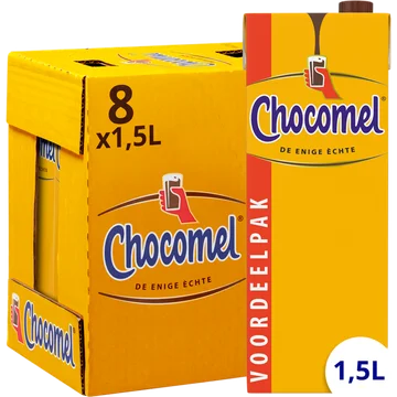 Chocomel Vol Voordeel 8 x 1,5 L