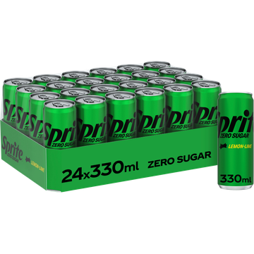 Sprite Zero Sugar Lemon-Lime 24 x 330 ml