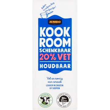 Jumbo Kookroom 20% Vet 200 ml