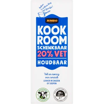 Jumbo Kookroom 20% Vet 200 ml