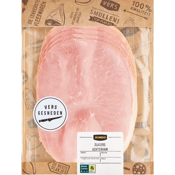 Jumbo Slagers Achterham ca. 110 g