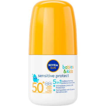 NIVEA SUN Babies & Kids Sensitive Roll-On Zonnebrand SPF 50 - 50ml